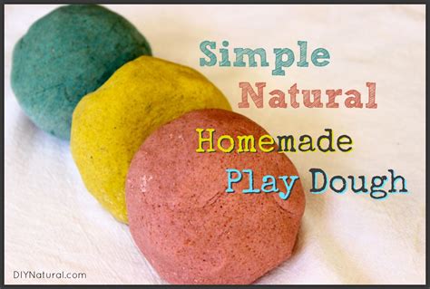 Happy Healthy Families 5 Quick And Easy Playdough Recipes Without Salt