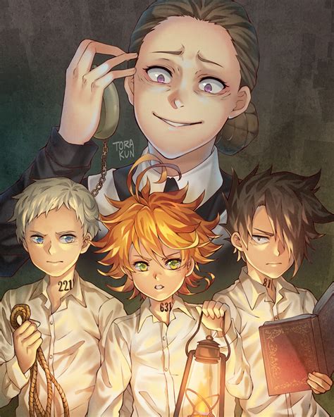 The Promised Neverland Anime The Promised Neverland Ss2 Tung Ra