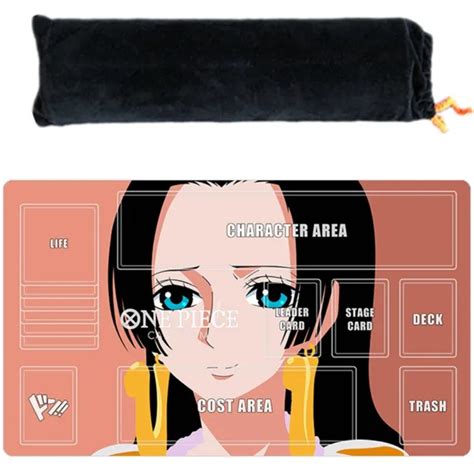 New Boa Hancock One Piece Playmat With Zones Opcg Tcg Card Game Play Mat Ank 2999 Picclick
