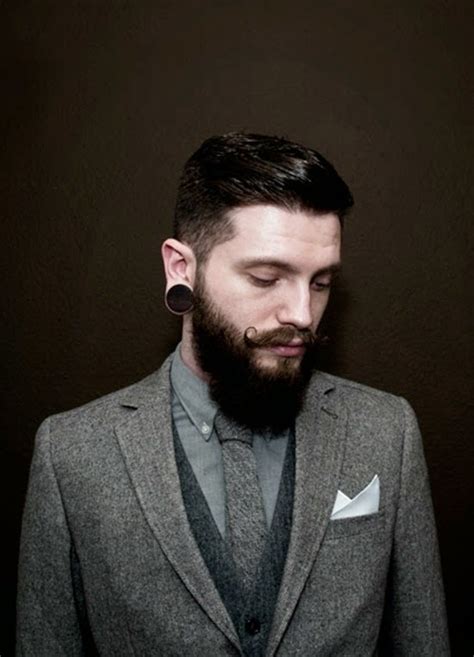 If your beard and hair have appropriate forms, you can sport any outfit. 30 Amazing Beards and Hairstyles For The Modern Man - Mens ...