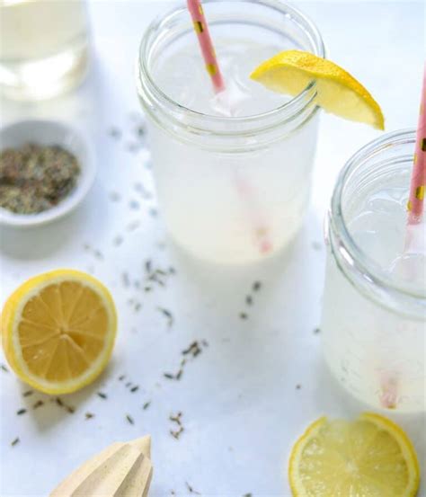Sparkling Lavender Lemonade Simply Made Eats