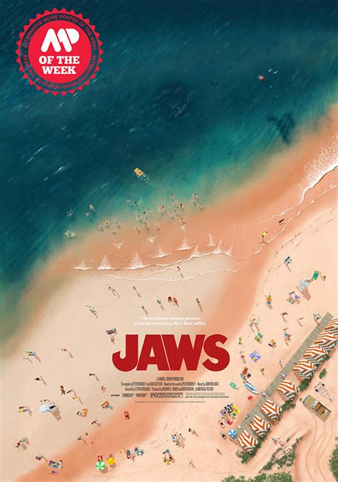 Jaws By Andrew Swainson Home Of The Alternative Movie Poster