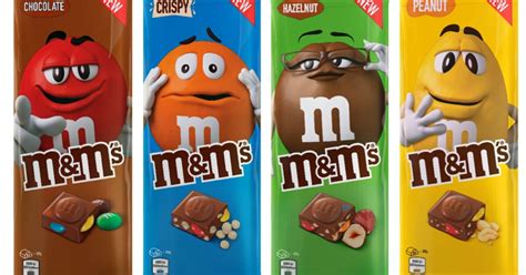 Mandms New Chocolate Bars Look Incredible And Heres How You Can Get Your