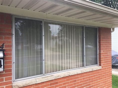 Upvc windows sliding windows vinyl windows entry door with sidelights entry doors with glass slider window. Replacing Old Aluminum Windows With Vinyl Sliding Windows ...