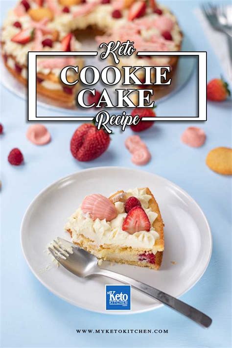 And it looks beautiful, so there's find more amazing low carb dinner recipes and more by checking out brit + co's food page. Low Carb Cookie Cake Recipe | Recipe in 2021 | Low carb cookies, Diet desserts recipes, Keto cookies