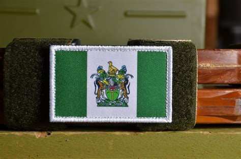 Flag Of Rhodesia Rhodesian Morale Military Patch Etsy