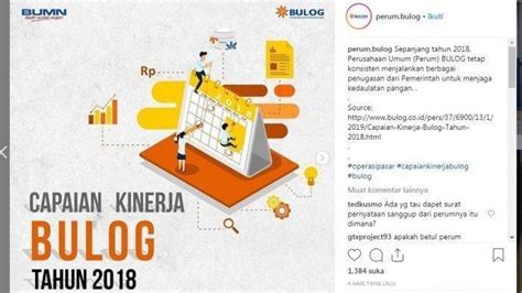 Lowongan kerja bumn pt pegadaian persero adalah sebuah bumn sektor keuangan indonesia yang bergerak pada tiga lini bisnis perusahaan yaitu pembiayaan, emas dan aneka jasa. Lowongan Kerja BUMN Bulog Cari Lulusan SMK & S1, Buruan ...