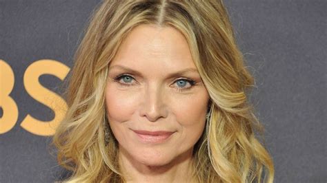 Michelle Pfeiffer Looks Sensational In Lingerie With Platinum Blonde