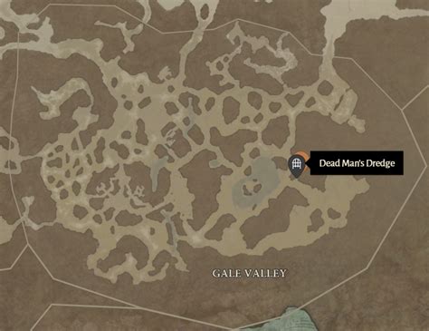 Dead Mans Dredge Location Diablo 4 Fractured Peaks
