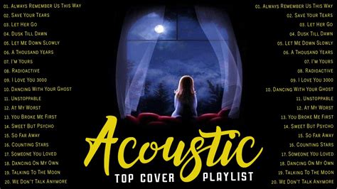 Acoustic 2023 Cover 🎈 Best Acoustic Covers Of Popular Songs 2023