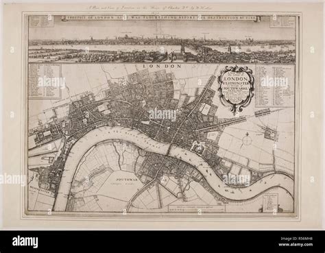 17th Century London Map Hi Res Stock Photography And Images Alamy