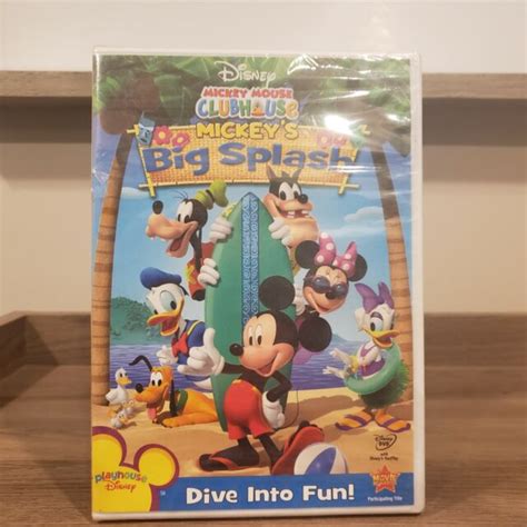 Mickey Mouse Clubhouse Mickeys Big Splash Dvd 2009 For Sale Online