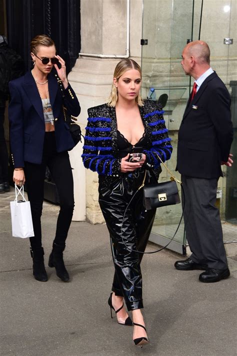 Ashley Benson And Cara Delevingne Photos Of The Couple Hollywood Life