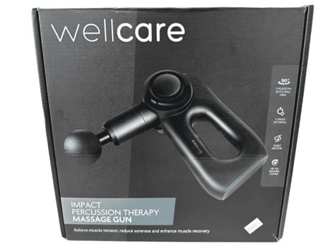 Wellcare Impact Percussion Therapy Massage Gun Gym And Fitness Gumtree Australia Mandurah Area