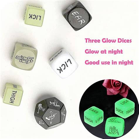 Pcs Couples Adult Love Dice Sex Position Funny Game Couple Prop Toy Set Party Ebay