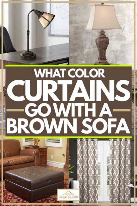 You can use it to decorate navbox, divboxmc, fontcolor, background colors or any other items that you will need to use colors. What Color Curtains Go With A Brown Sofa? - Home Decor ...