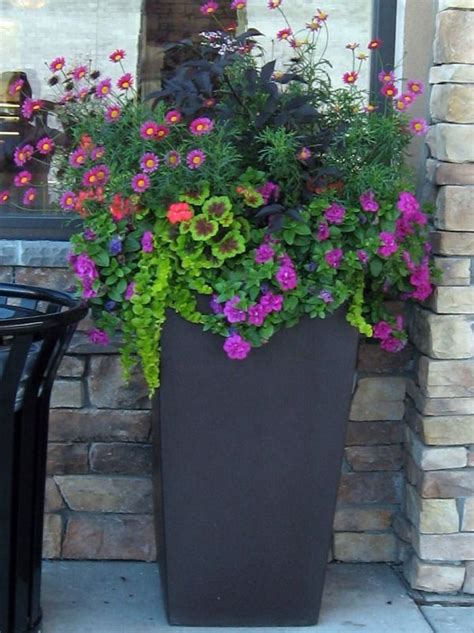 76 Best Flower Pot Ideas Images On Pinterest Container