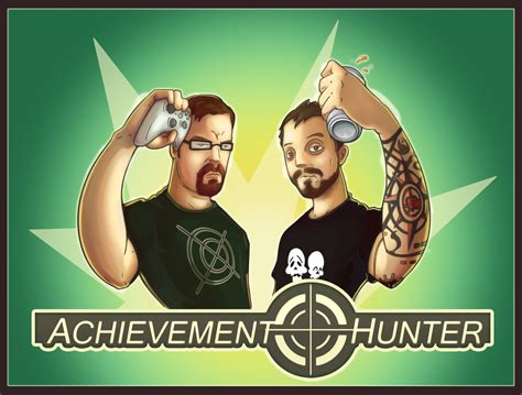 Achievement Hunters By Ngabominablegod On Deviantart