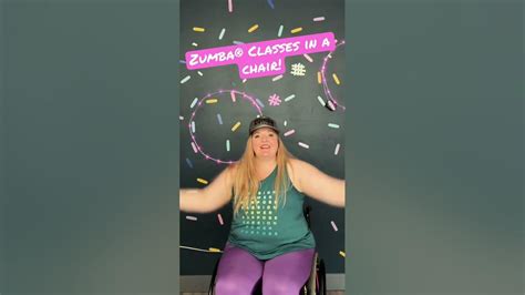 Virtual Wheelchair Zumba Classes Tennillehouston Youtube