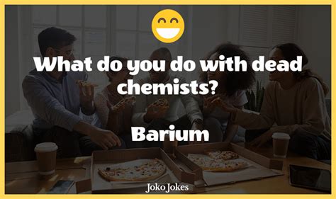 61 Barium Jokes And Funny Puns Jokojokes