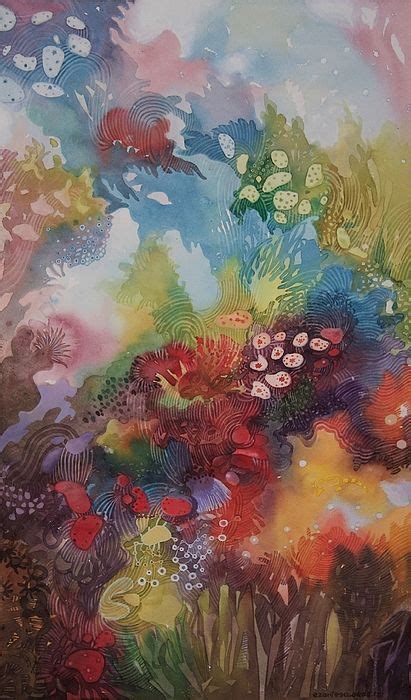 Painting, drawing, illustration, computer art, sculpture, manipulated photography, models, and more are all welcome. Coral Reef by Ezartesa Art | Coral watercolor, Coral reef art, Coral painting