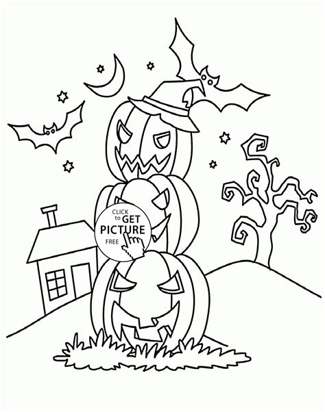 See more ideas about halloween coloring pages print cute count dracula in the cemetery halloween coloring pages. Halloween Pumpkins coloring pages for kids, halloween ...