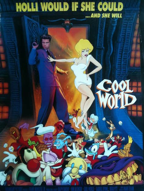 Rotospective Into Ralph Bakshi S Cool World Where We Learn To Be
