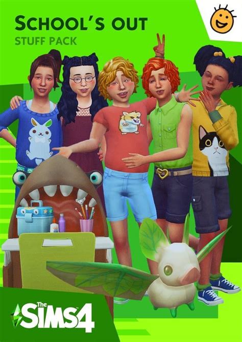 Industrisims ☀ Schools Out In 2021 Sims 4 Children The Sims 4 Packs