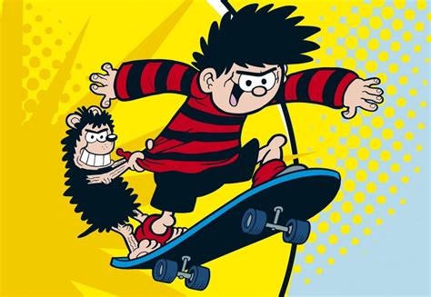 Dennis The Menace And Gnasher Wallpapers Wallpaper Cave
