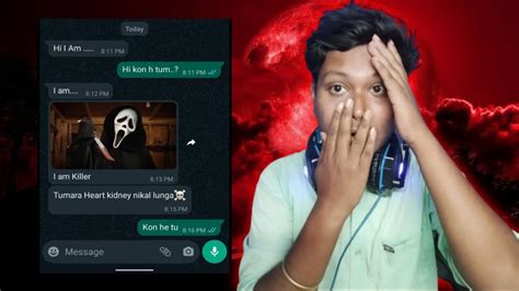 Horror Whatsapp Chats First Date Scary Whatsapp Abhijit Ultra