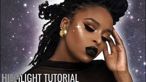 How To Apply Highlighter For Beginners Best Highlighters On Brown