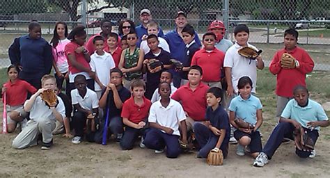 Baseball Club Changes Lives At Epps Island Elementary