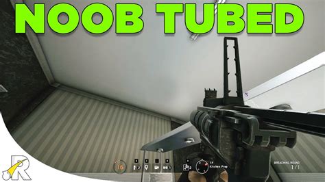 The Noob Tube Kill Rainbow Six Siege Youtube