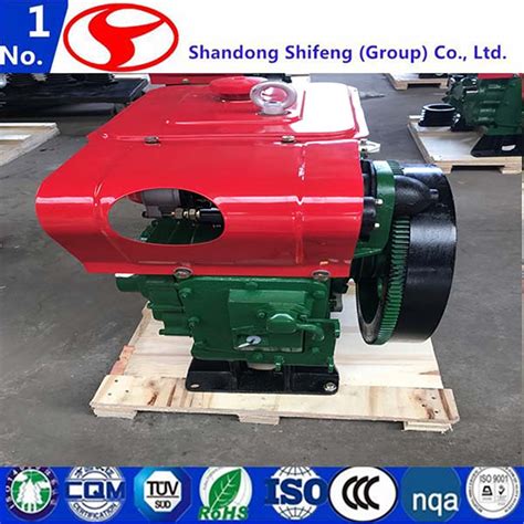 China 4 Stroke Single Cylinder Marinehand Crankingagfactory Supply