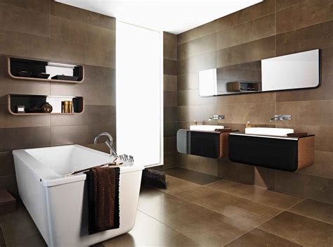 Marks and blemishes are easily removed with a short wash and wipe. Porcelain Bathroom Tile | Feel The Home
