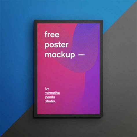 39 Free Poster Mockup Examples To Download In Psd Format