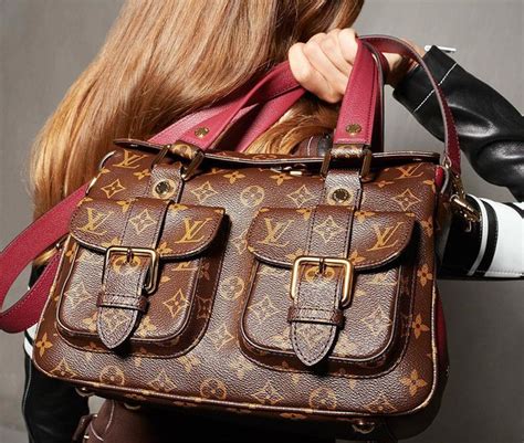 Louis Vuitton Has Relaunched The Manhattan Bag With A Whole New Look