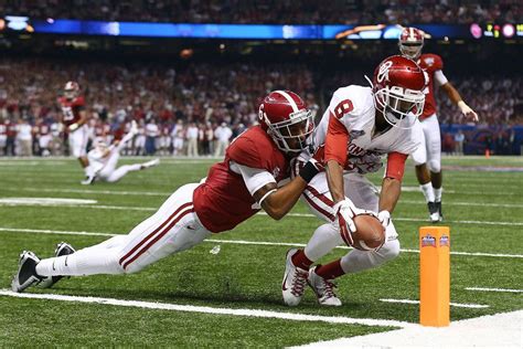 Find ncaa college football scores, schedules, rankings, college football stream, news, championships and more. Description of . NEW ORLEANS, LA - JANUARY 02: Jalen ...