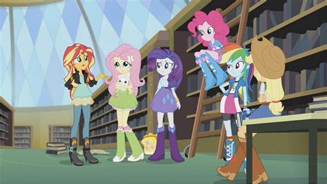 My Little Pony Equestria Girls Friendship Games Blu Ray Review At