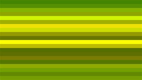 Free Green And Yellow Horizontal Striped Background