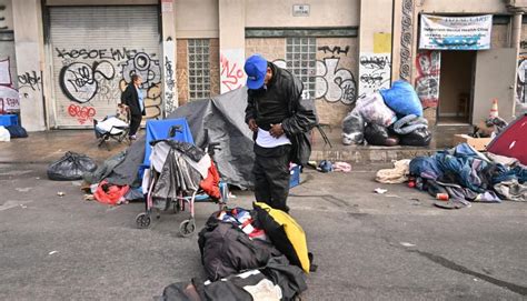 Los Angeles Mayor Declares State Of Emergency Over Homelessness Mrilacom