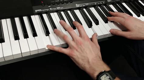 Learning Piano Youtube