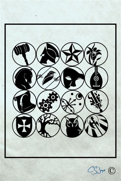 The New Symbols For All Types Csjoseph Egohacker Mbti