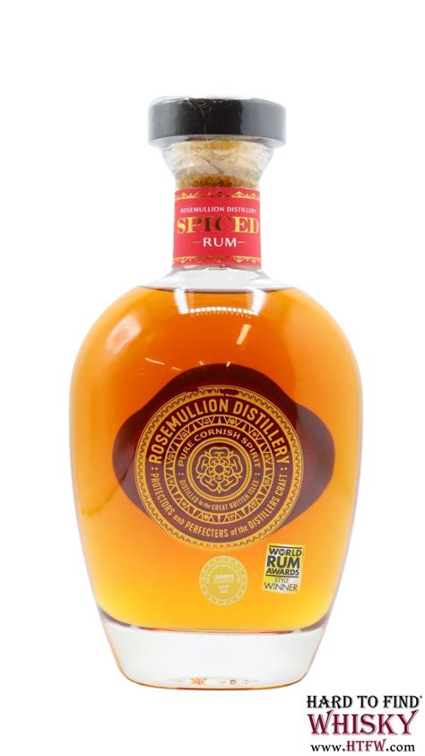 Rosemullion Spiced Rum