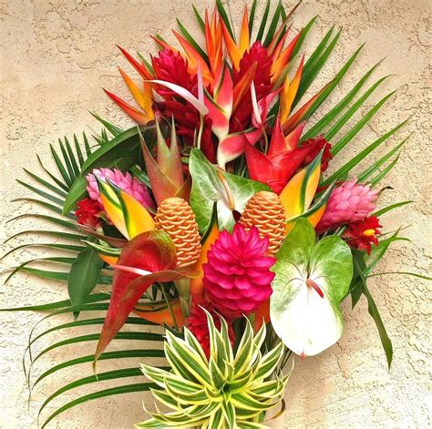 Pin by Merissa Revestir on Tropical Flowers | Tropical flower arrangements, Tropical floral ...