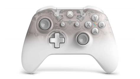 Xbox One Phantom White Controller Gamerheadquarters
