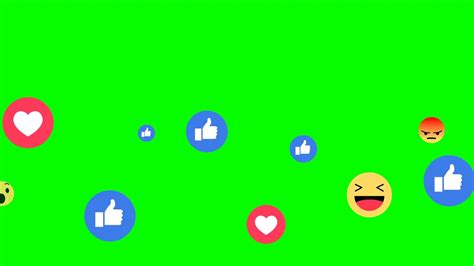 Numerous readers quickly pointed out that gold medals matter more, both officially and traditionally. facebook reactions green screen animation 4K no copyright ...