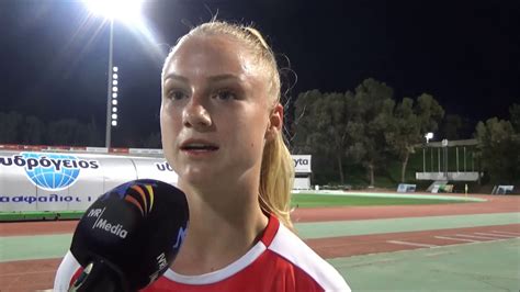 Alisha lehmann this seasons has also noted 0 assists, played 1024 minutes, with 5 times he played game in first line. Interview with Alisha Lehmann from Switzerland after the ...
