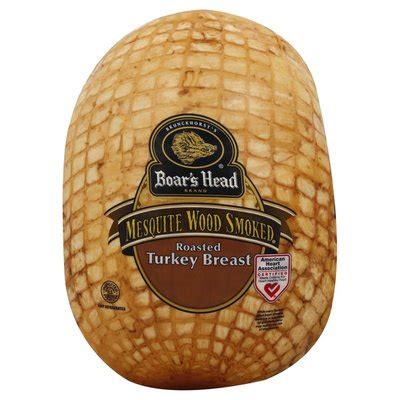 Boar S Head Mesquite Wood Smoked Turkey Breast Lb Instacart