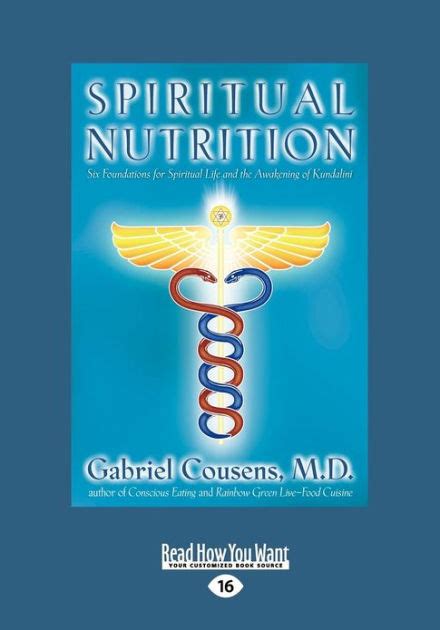 Spiritual Nutrition Six Foundations For Spiritual Life And The